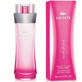 LACOSTE TOUCH OF PINK EDT vap 90 ml
