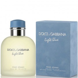 DOLCE & GABBANA LIGHT BLUE HOMME EDT vap 75 ml