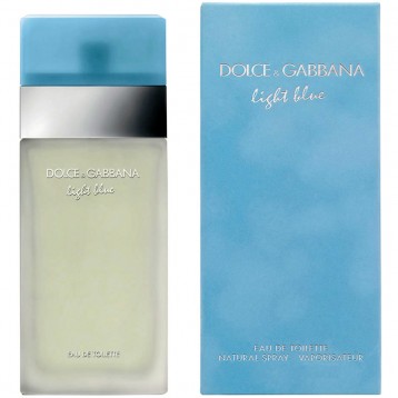 DOLCE & GABBANA LIGHT BLUE EDT vap 50 ml