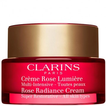 CLARINS CREME ROSE LUMIERE TP 50 ml
