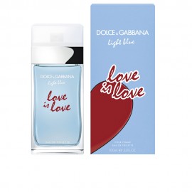 DOLCE & GABBANA LIGHT BLUE LOVE IS LOVE POUR HOMME EDT 125 ml