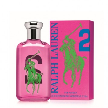 RALPH LAUREN BIG PONY PINK 2 EDT vap 100 ML RALPH LAUREN BIG PONY PINK 2 EDT vap 100 ML