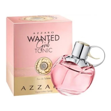AZZARO WANTED GIRL TONIC EDT vap 50ml.