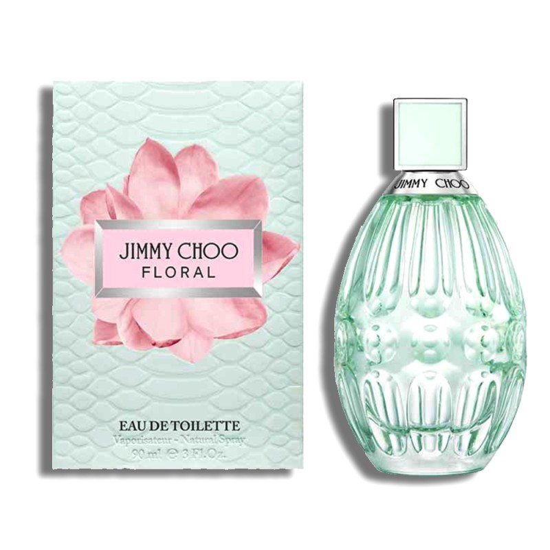 JIMMY CHOO FLORAL EDT vap 90 ML.