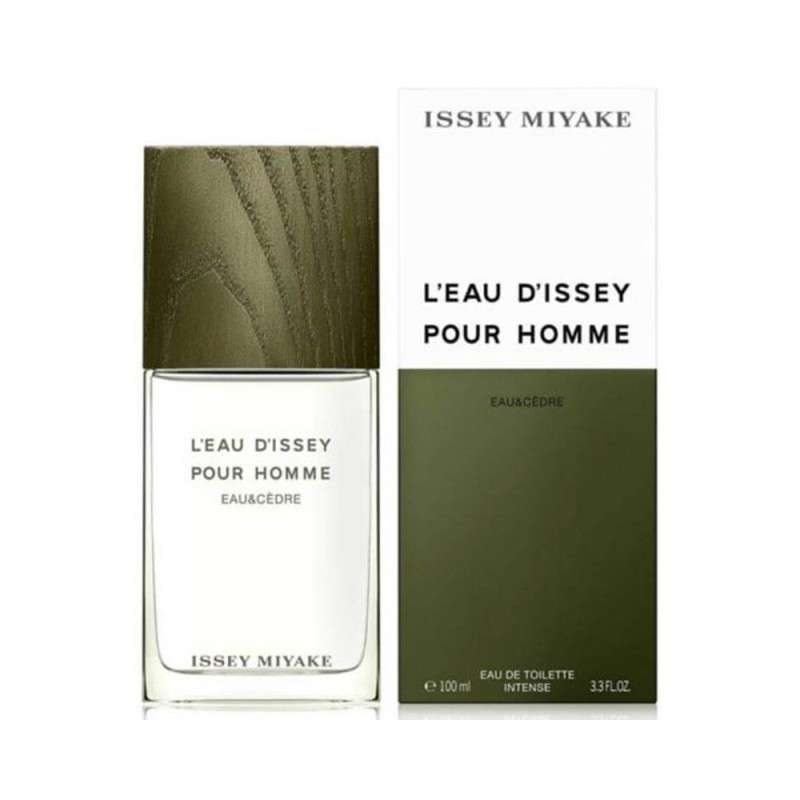 ISSEY MIYAKE L'EAU D'ISSEY EAU & CEDRE EDT vap 100 ML.