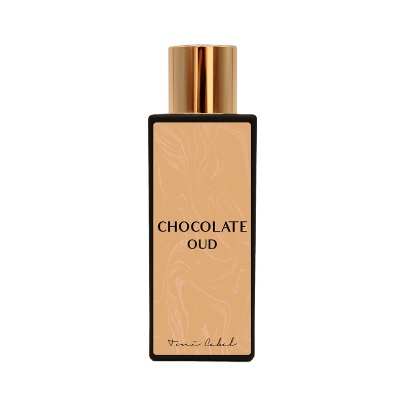 TONI CABAL - CHOCOLATE OUD EDP 100ML TONI CABAL - CHOCOLATE OUD EDP 100ML