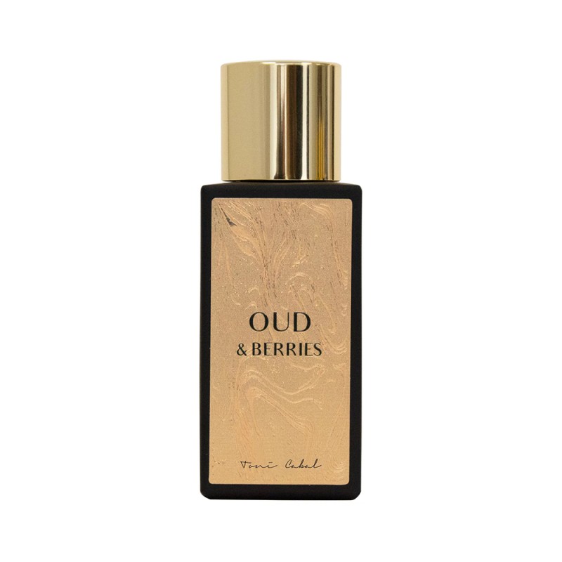 TONI CABAL - OUD AND BERRIES EDP 100ML. TONI CABAL - OUD AND BERRIES EDP 100ML.