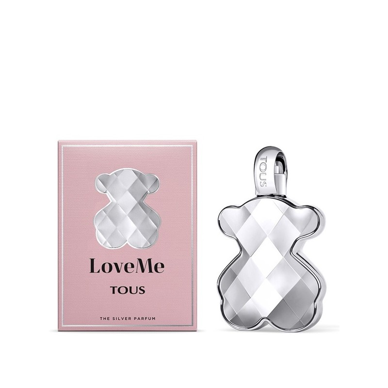 TOUS LOVEME THE SILVERPARFUM 90 ML.