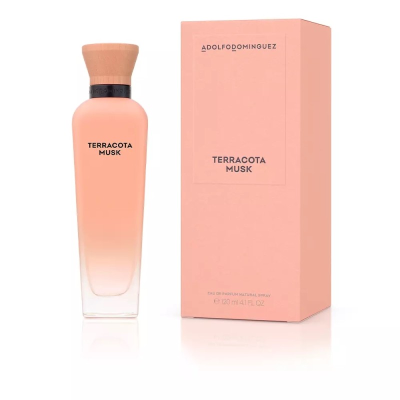 ADOLFO DOMINGUEZ TERRACOTA MUSK EAU DE PARFUM 120 ML.