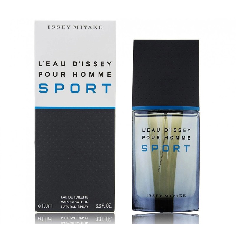 ISSEY MIYAKE L´EAU D´ISSEY POUR HOMME SPORT EDT vap 100 ml