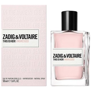 ZADIG & VOLTAIRE THIS IS HER! VIBES OF FREEDOM EDP 50ML.