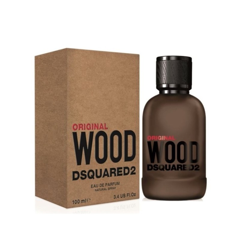 DSQUARED2 ORIGINAL WOOD POUR HOMME EDP vapo 100ML.