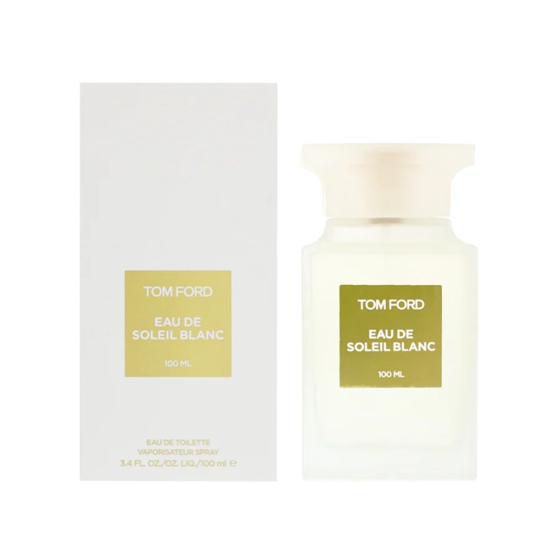 TOM FORD EAU DE SOLEIL BLANC EAU DE TOILETTE vapo 100 ML.