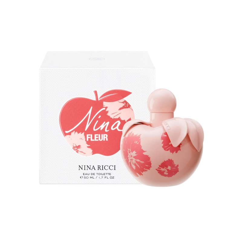 NINA RICCI NINA FLEUR Eau De Toilette 50ml