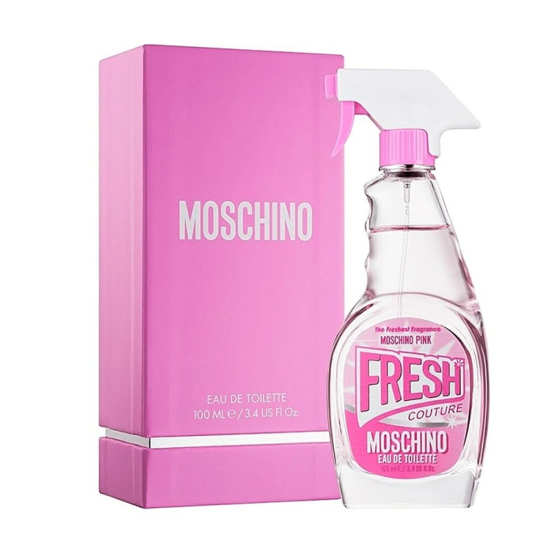 MOSCHINO FRESH COUTURE PINK EDT vapo 100 ML.