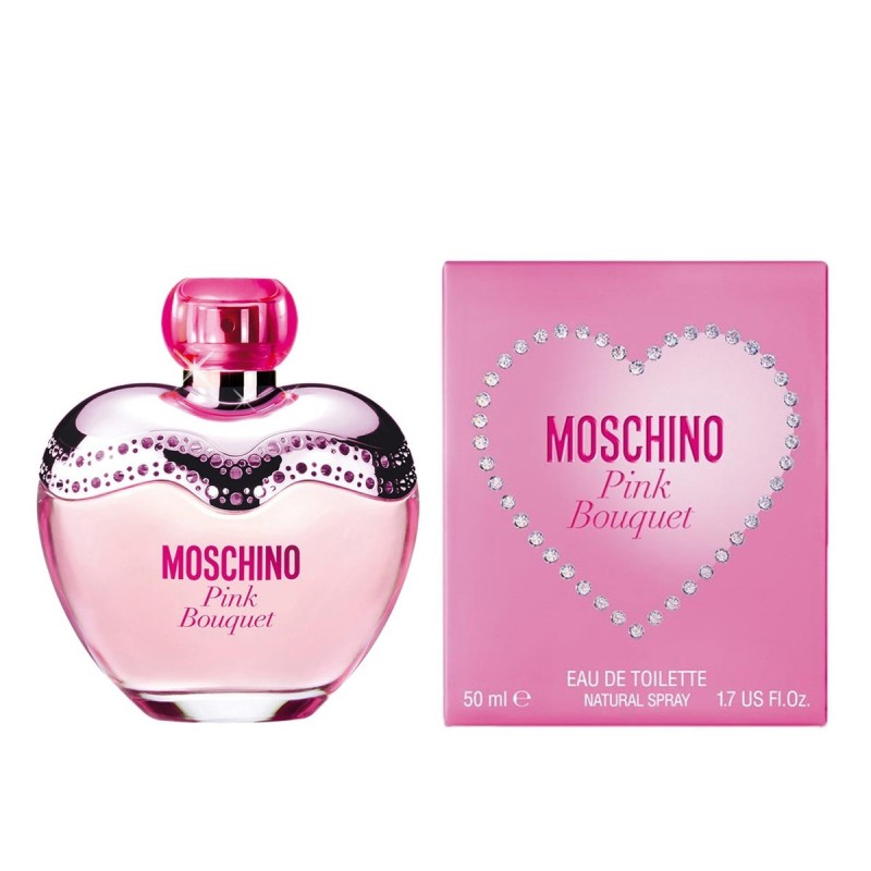 MOSCHINO PINK BOUQUET EDT vap 50 ML.