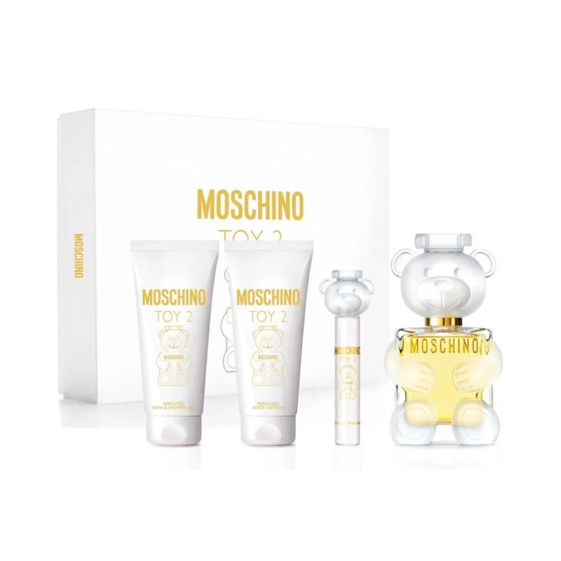 ESTUCHE REGALO MOSCHINO EDP TOY 2