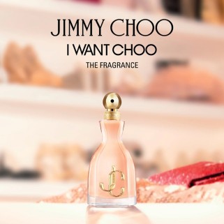 JIMMY CHOO I WANT CHOO eau de parfum 100ml