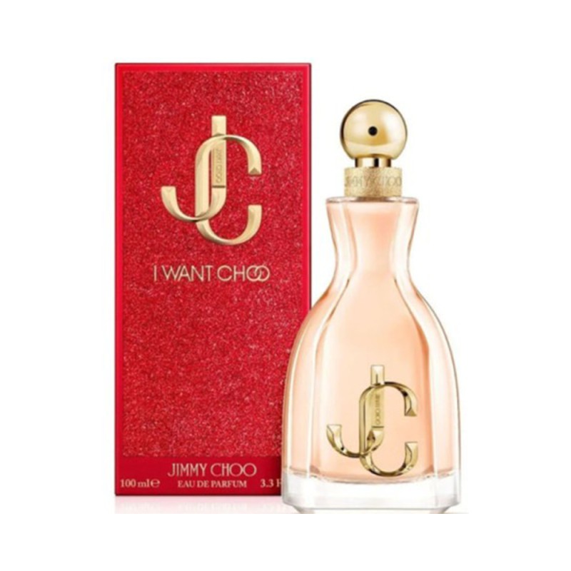 JIMMY CHOO I WANT CHOO eau de parfum 100ml